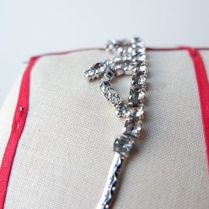 3For$20/MCM Glamour Rhinestone Necklace